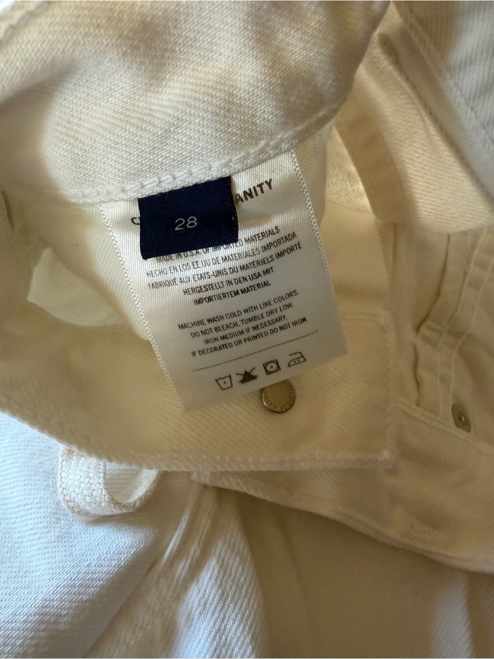 Citizens Of Humanity Brynn Drawstring Shorts 28 Fresco - Picture 6 of 7